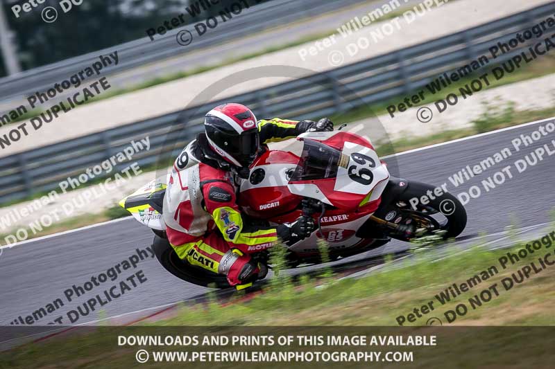 25 to 27th july 2019;Slovakia Ring;event digital images;motorbikes;no limits;peter wileman photography;trackday;trackday digital images